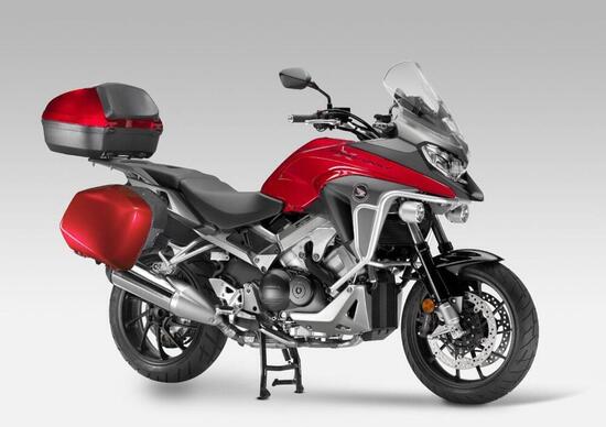 Honda Crossrunner Travel Edition, 2015