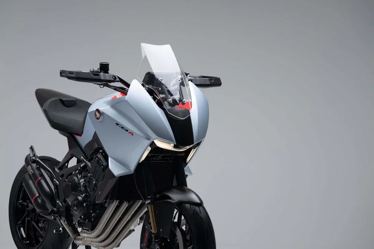 Honda CB4X, la versione di serie si avvicina? Nuove immagini (8)