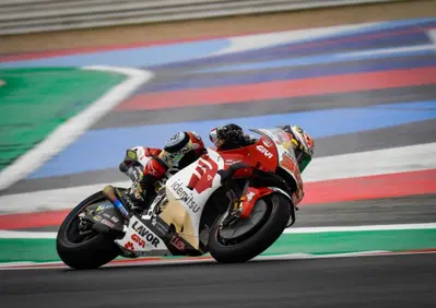 MotoGP 2021. GP di Misano2. Nakagami è il più veloce del warm up