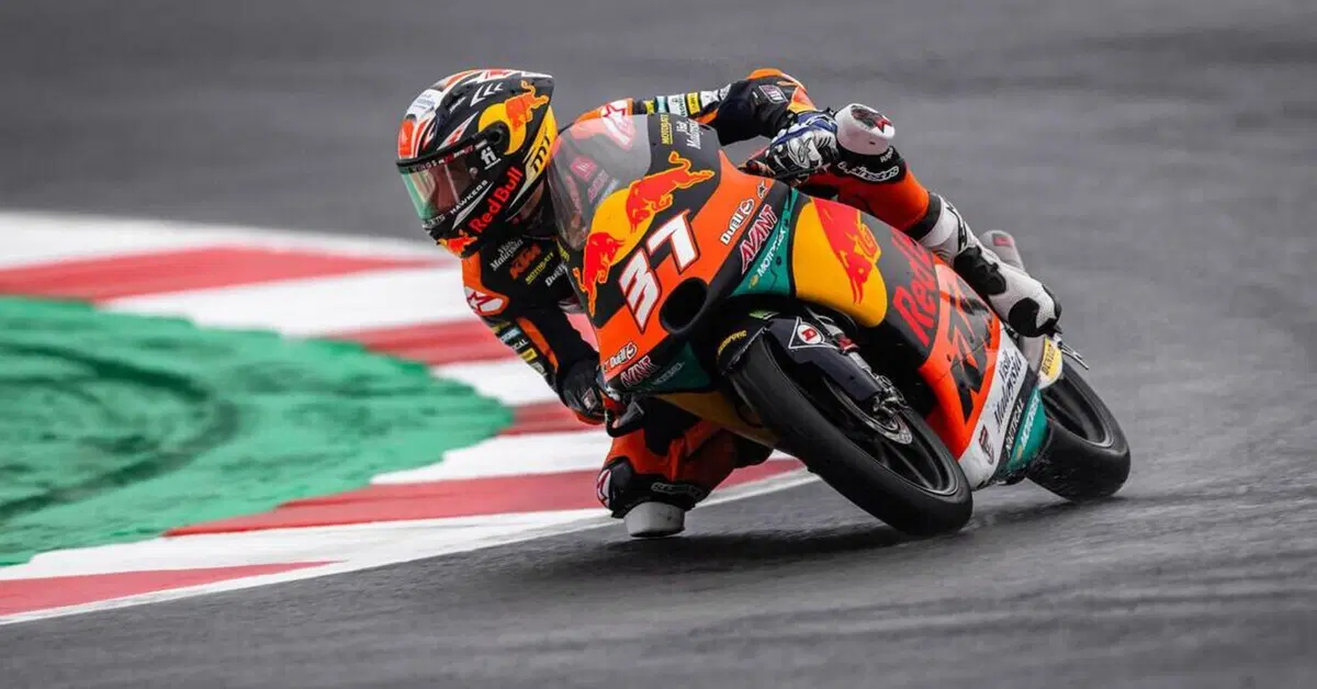 MotoGP 2021. GP di Algarve. Pedro Acosta &egrave; campione mondiale