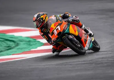 MotoGP 2021. GP di Algarve. Pedro Acosta è campione mondiale