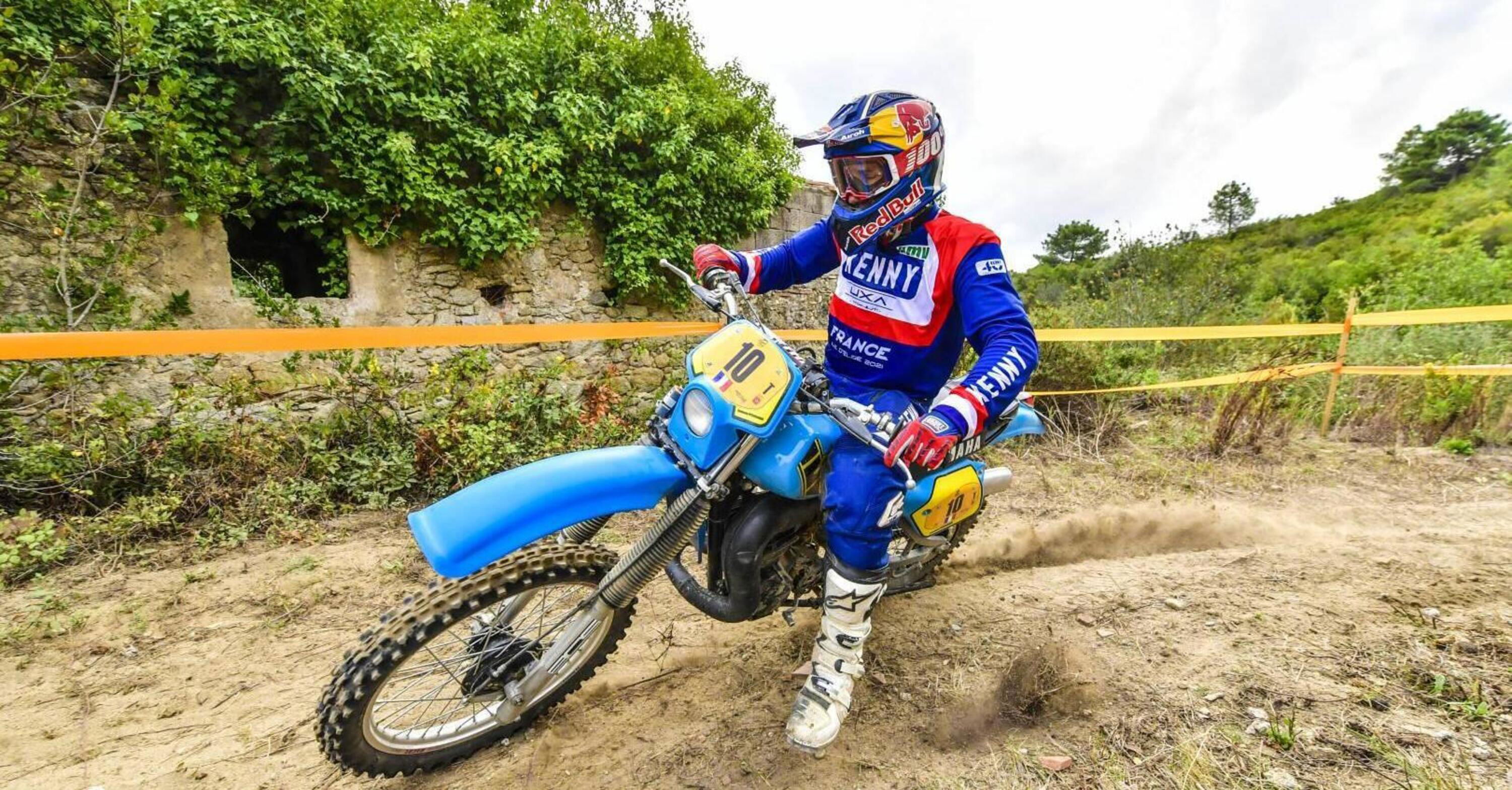 Enduro Vintage Trophy 2021. &Egrave; la Francia di Peterhansel