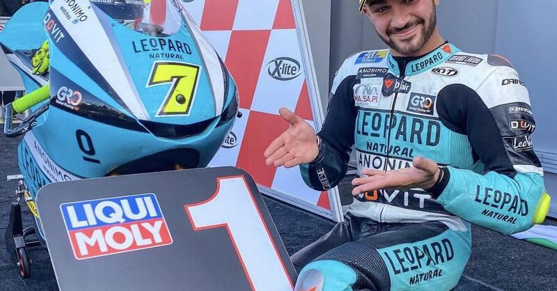 MotoGP 2021. GP di Misano2. Dennis Foggia domina la Moto3 e Sam Lowes la Moto2