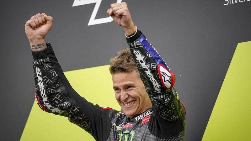MotoGP 2021. GP di Misano2. Quartararo campione del mondo, tutto &egrave; iniziato in un parcheggio
