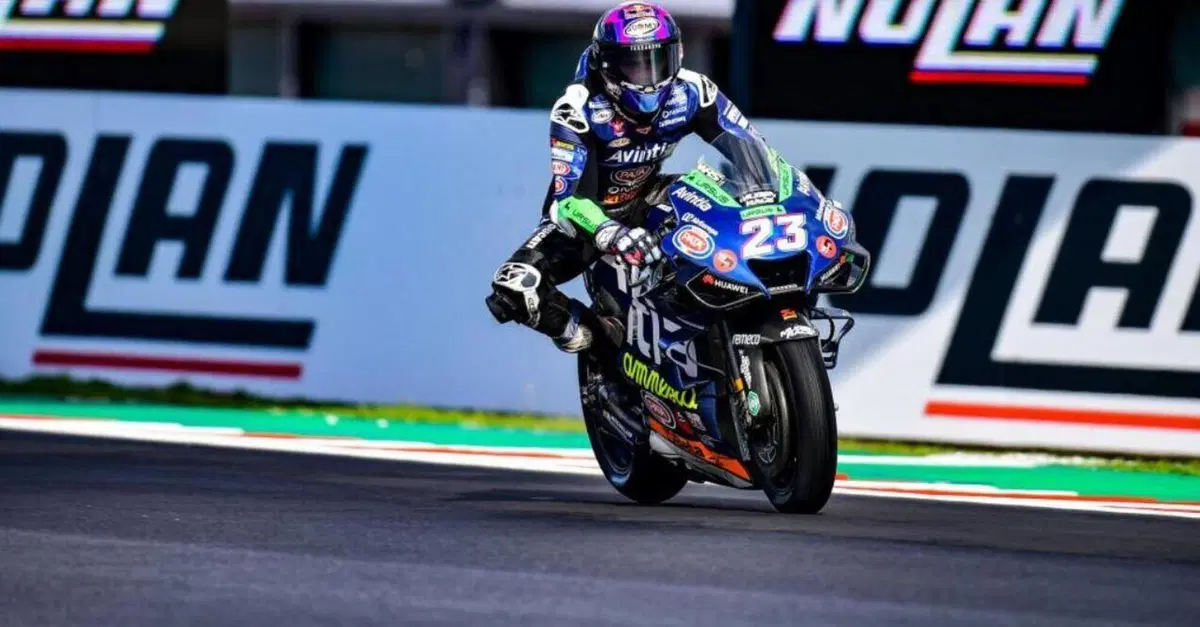 MotoGP 2021. GP di Misano2. Enea Bastianini: &ldquo;Un po&rsquo; di fortuna, ma che ritmo nel finale"