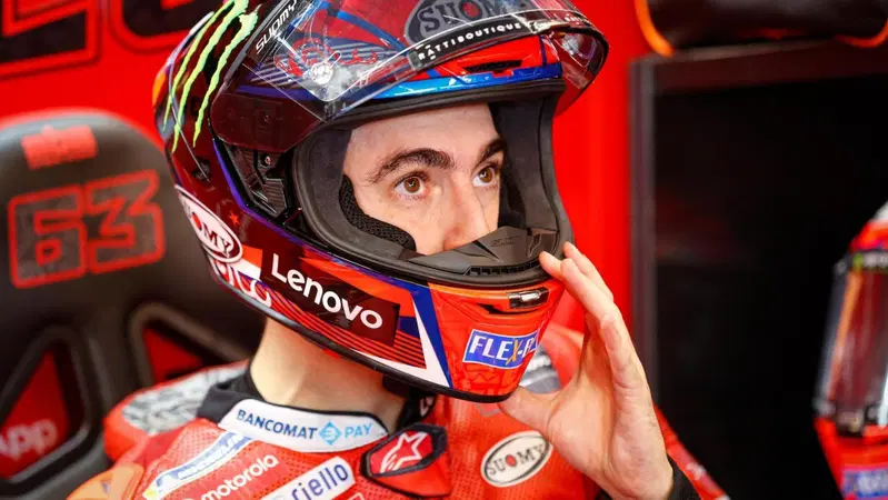 MotoGP 2021. GP di Misano2. Francesco Bagnaia: "Frustrato, ma consapevole della mia forza"