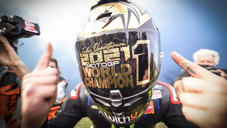 MotoGP 2021. GP di Misano2. Fabio Quartararo: "Ho toccato il fondo e sono risalito"