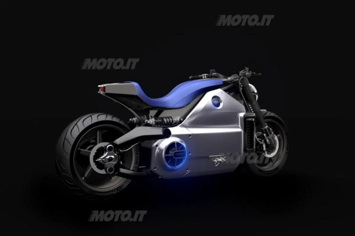 Voxan Wattman, elettrica da 200 Nm e 200 cv