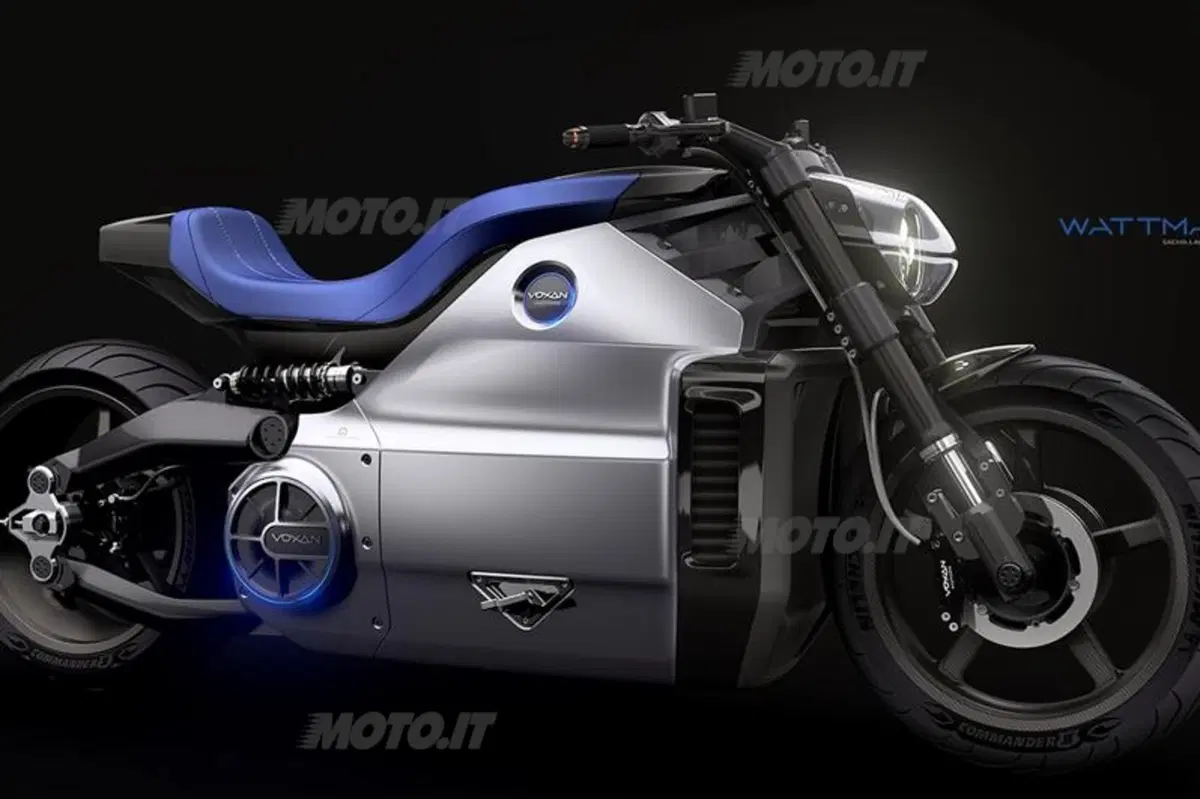 Voxan Wattman, elettrica da 200 Nm e 200 cv (2)