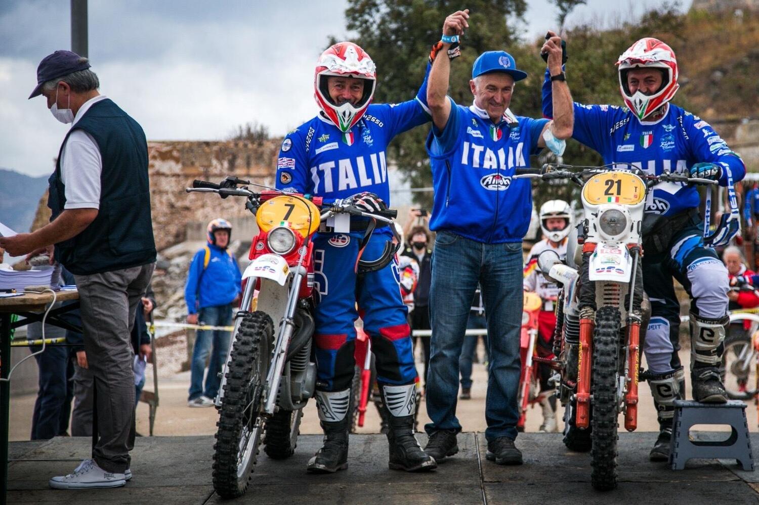 FIM Enduro Vintage Trophy, conclusione amara per l'Italia