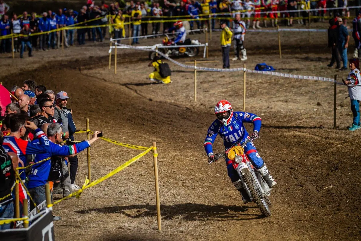 FIM Enduro Vintage Trophy, conclusione amara per l'Italia (4)