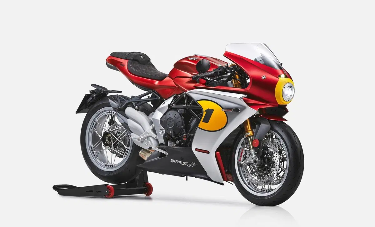 MV Agusta Superveloce 800 Ago (2021 - 23)