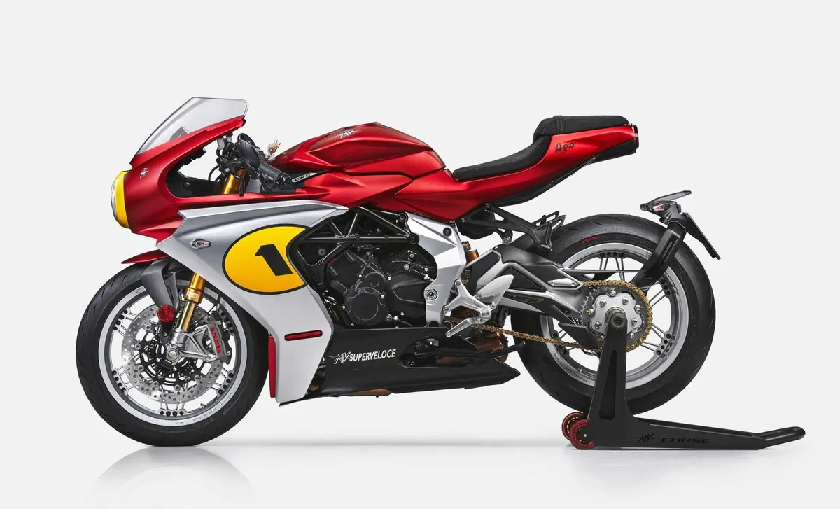 MV Agusta Superveloce 800 Superveloce 800 Ago (2021 - 23) (5)