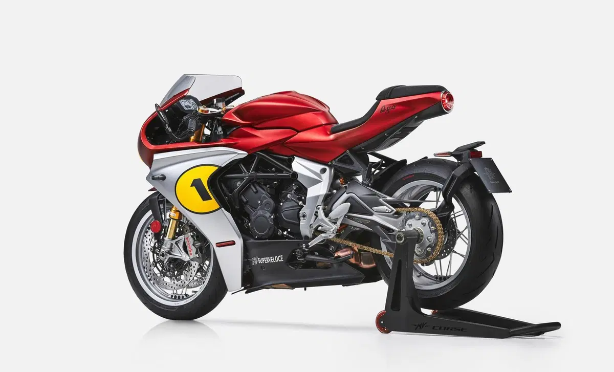 MV Agusta Superveloce 800 Superveloce 800 Ago (2021 - 23) (6)