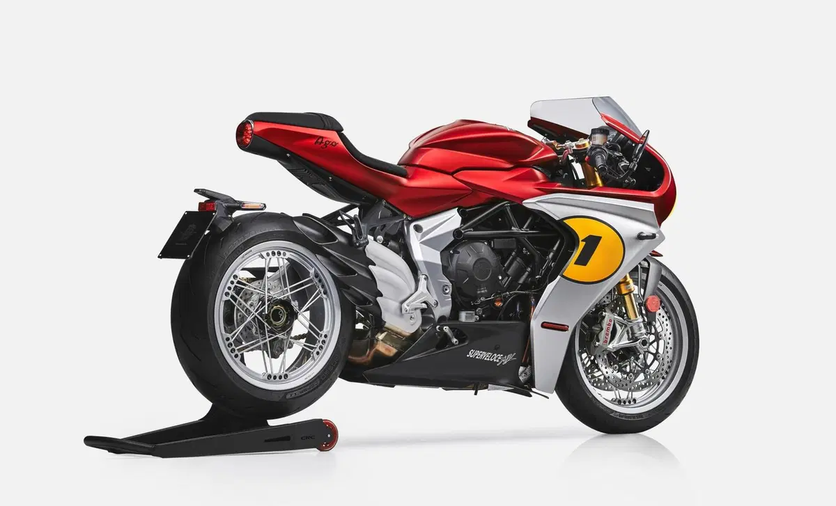 MV Agusta Superveloce 800 Superveloce 800 Ago (2021 - 23) (8)