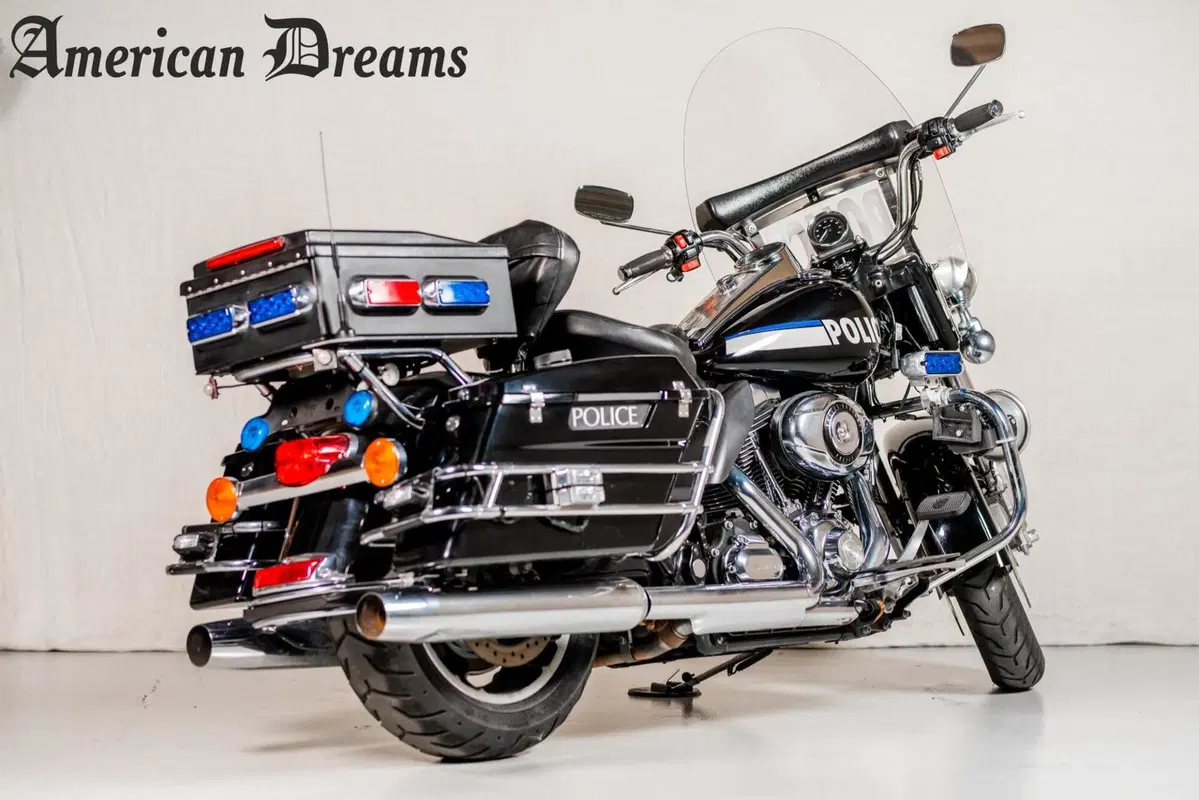 Harley-Davidson 1690 Road King (2008 - 09) - FLHR (4)