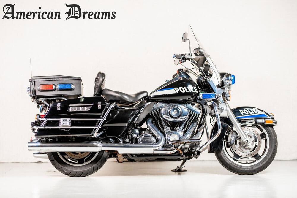 Harley-Davidson 1690 Road King (2008 - 09) - FLHR