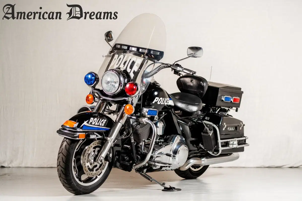 Harley-Davidson 1690 Road King (2008 - 09) - FLHR (5)