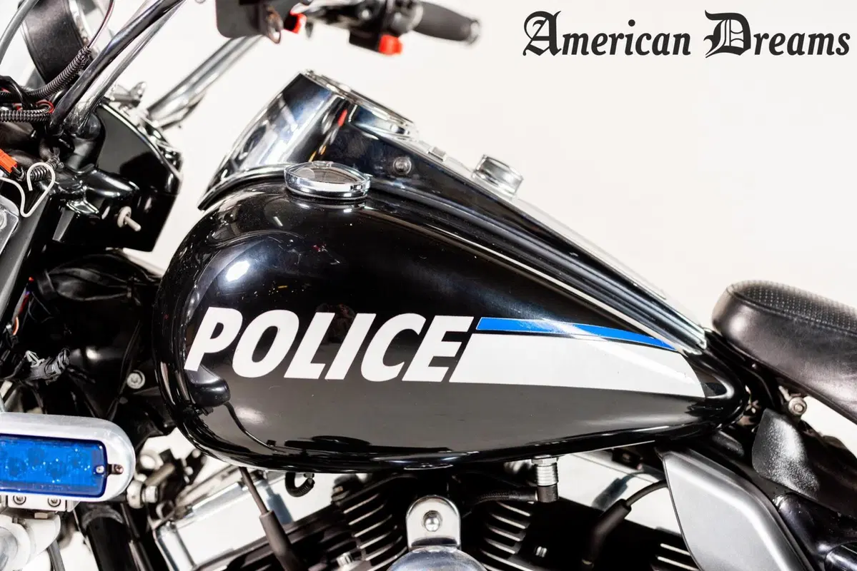 Harley-Davidson 1690 Road King (2008 - 09) - FLHR (9)