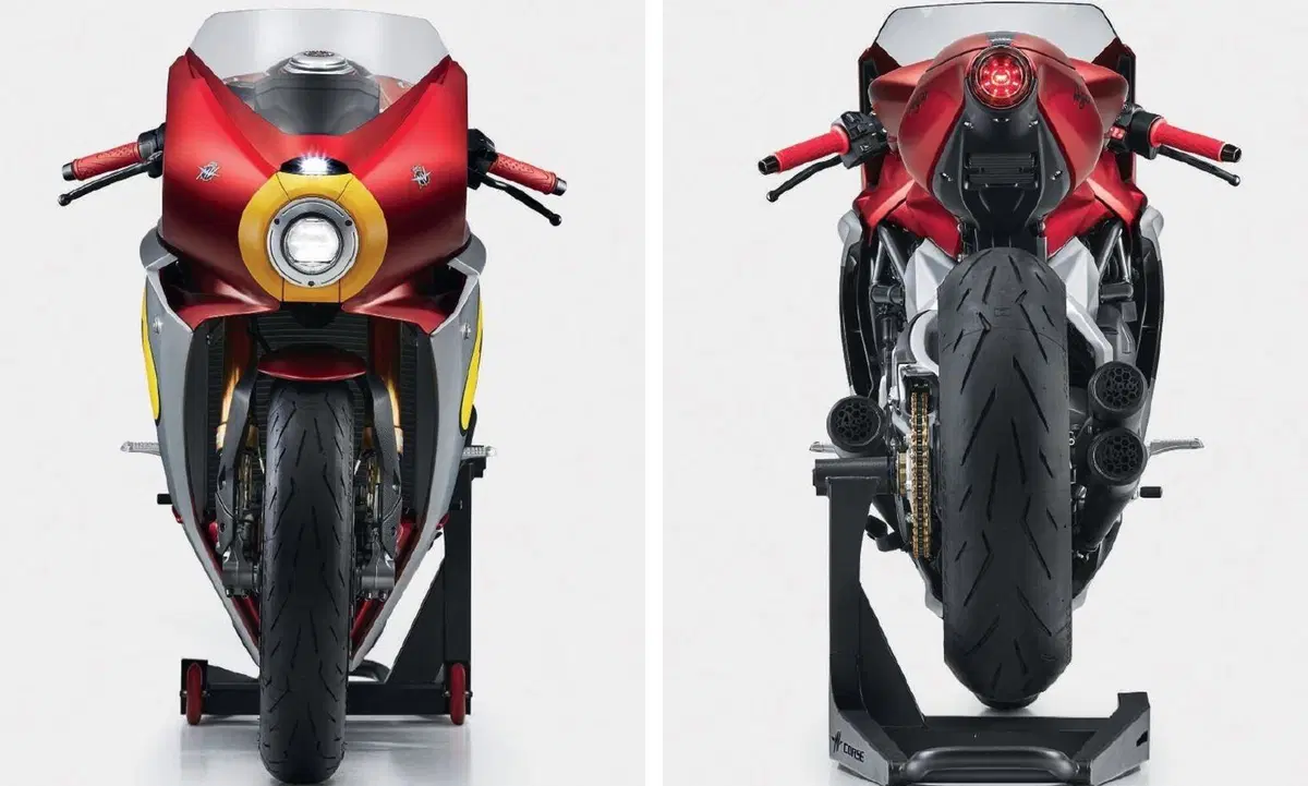 MV Agusta Superveloce AGO: 311 esemplari come le vittorie del campione
