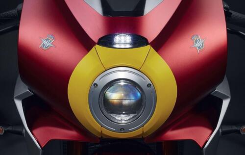 MV Agusta Superveloce AGO: 311 esemplari come le vittorie del campionissimo (5)