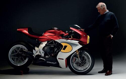 MV Agusta Superveloce AGO: 311 esemplari come le vittorie del campionissimo (2)