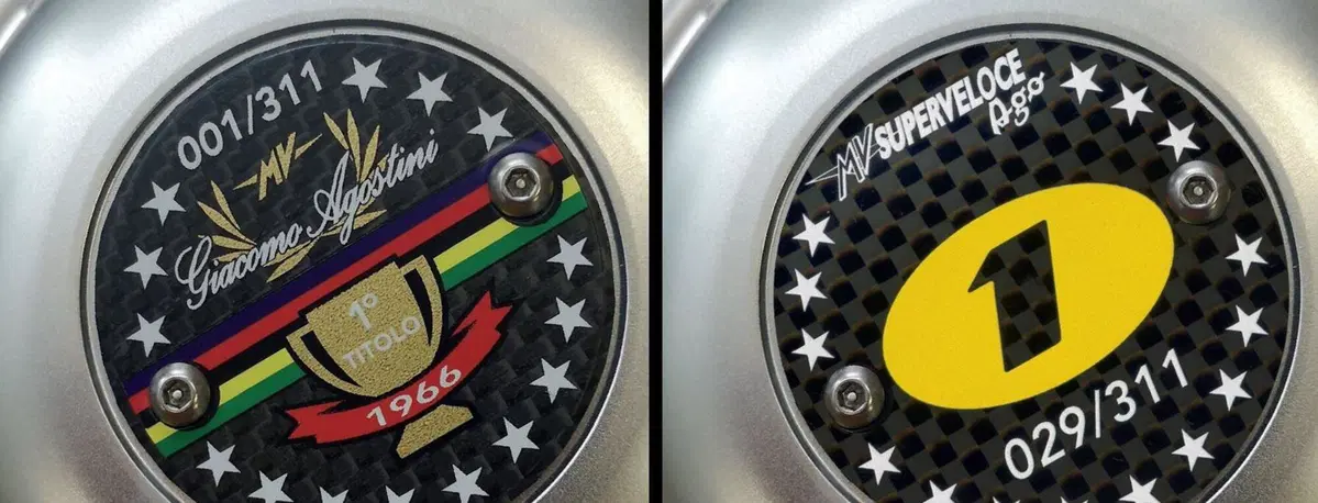 MV Agusta Superveloce AGO: 311 esemplari come le vittorie del campionissimo (17)