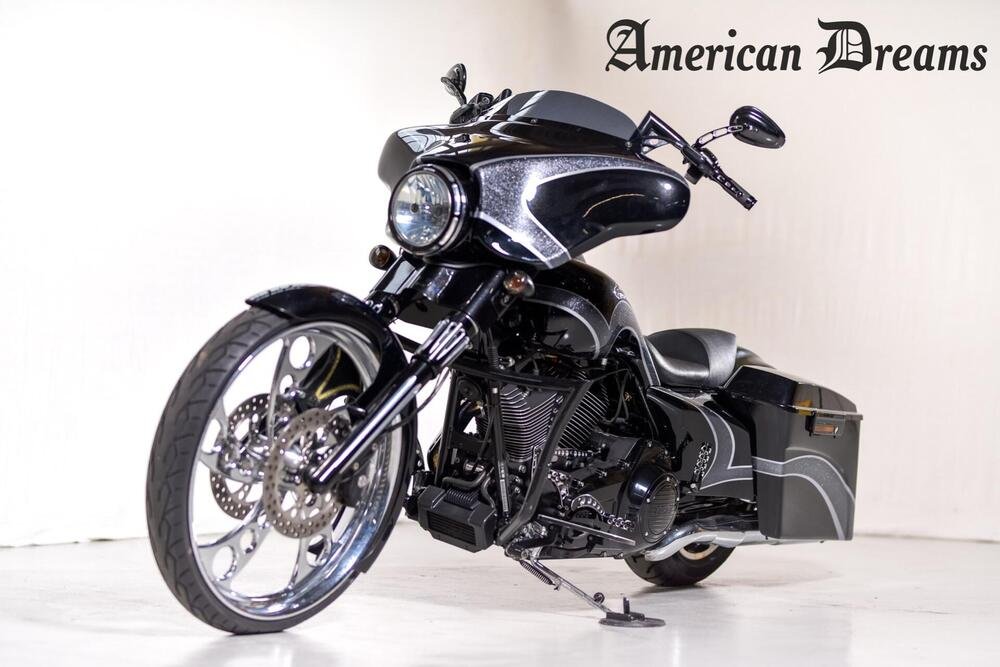 Harley-Davidson 1584 Street Glide (2008 - 10) - FLHX (5)
