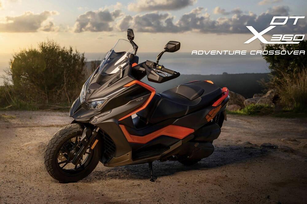 Kymco DTX 360 125 (2022 - 24)