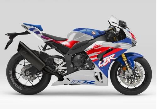 Honda CBR 1000 RR-R Fireblade SP 2022. Ipotesi 30° anniversario (2)