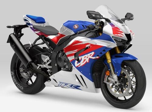 Honda CBR 1000 RR-R Fireblade SP 2022. Ipotesi 30° anniversario