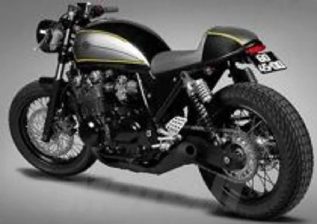 Ton-up garage Kawasaki Zephyrus 750