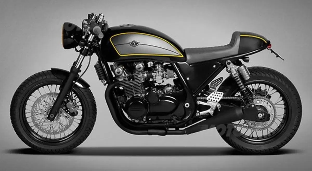 Ton-up garage Kawasaki Zephyrus 750 (2)