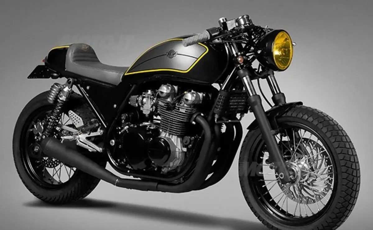 Ton-up garage Kawasaki Zephyrus 750 (3)