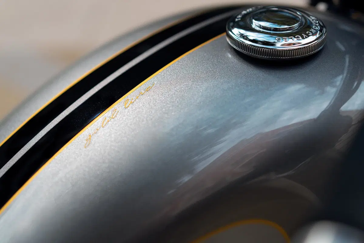 Triumph Bonneville: arrivano le Gold Line Edition (8)