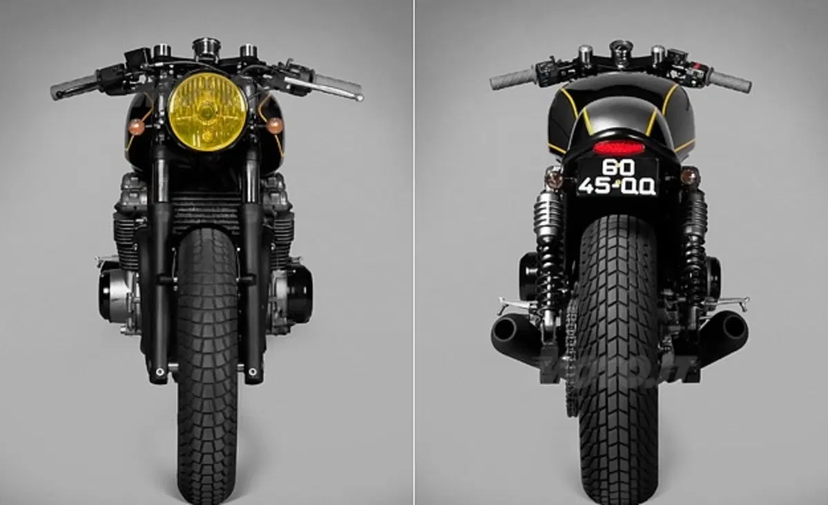 Ton-up garage Kawasaki Zephyrus 750 (4)