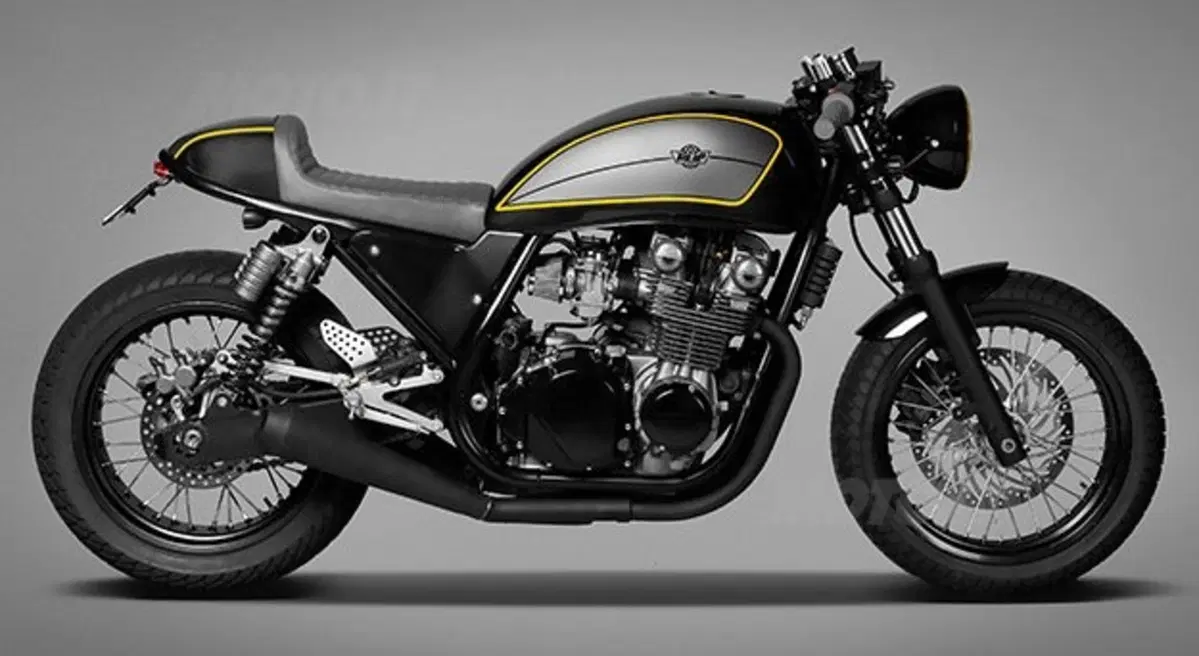 Ton-up garage Kawasaki Zephyrus 750 (5)