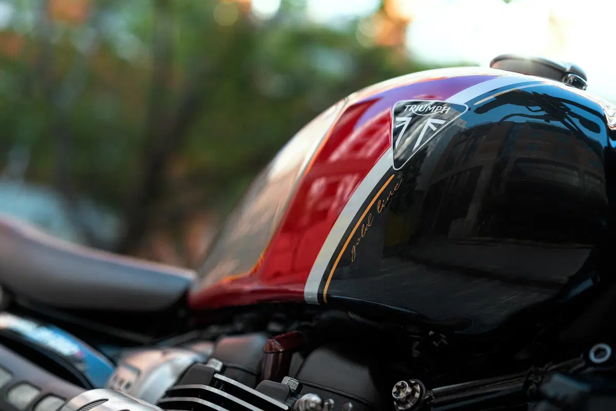 Triumph Bonneville: arrivano le Gold Line Edition (6)