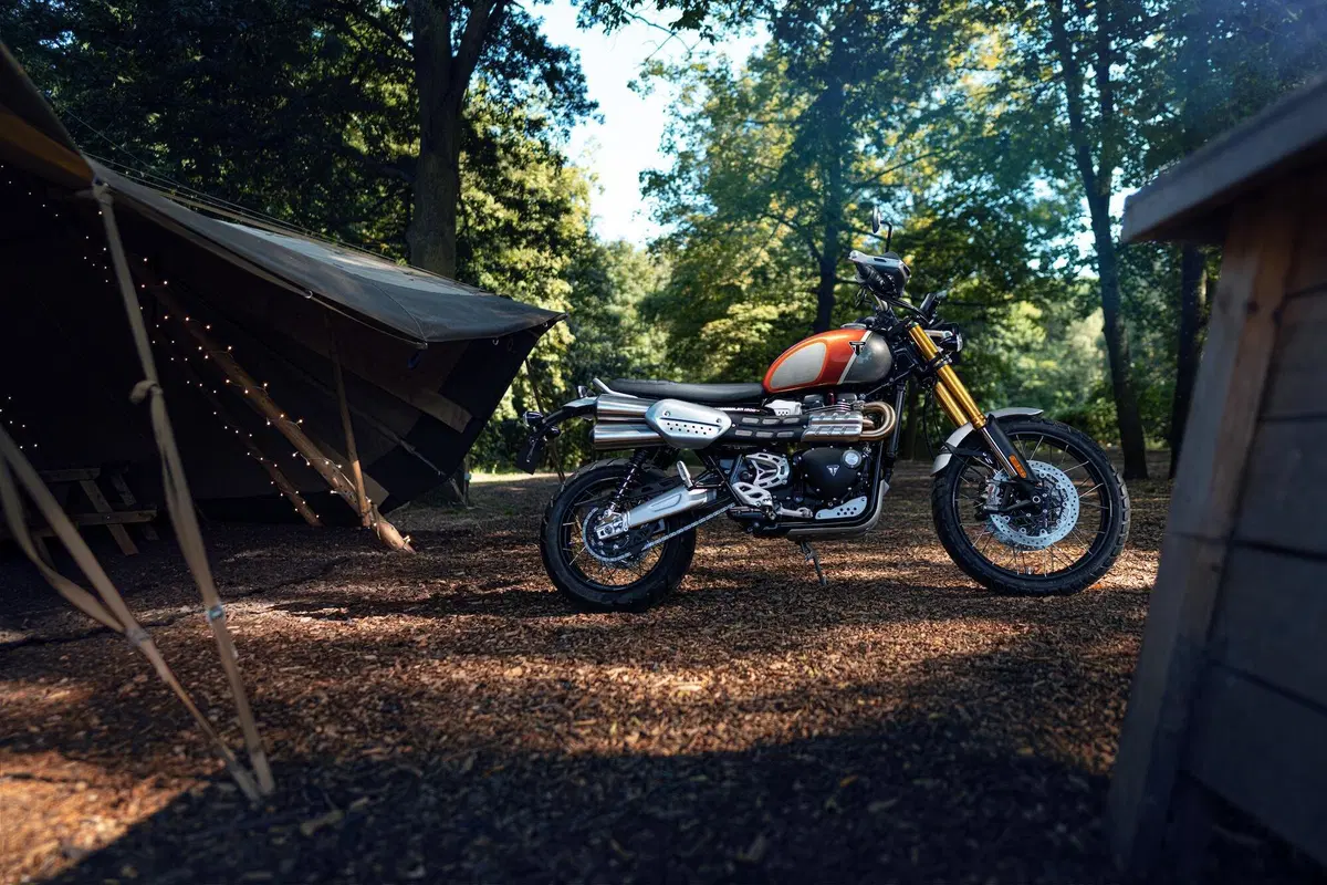 Triumph Bonneville: arrivano le Gold Line Edition (5)