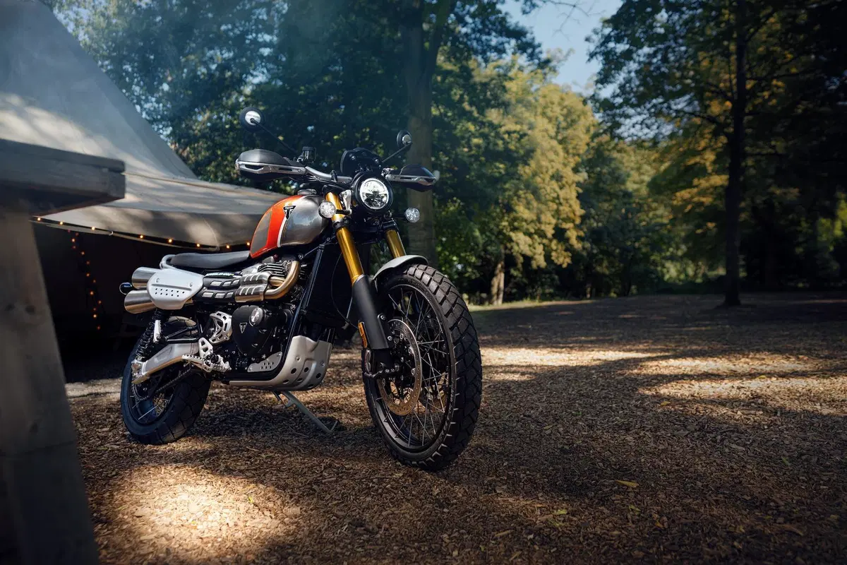 Triumph Bonneville: arrivano le Gold Line Edition (6)