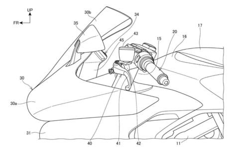 Honda e il brevetto di una supersportiva radicale (6)