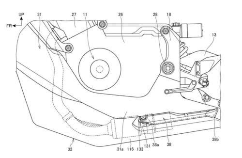 Honda e il brevetto di una supersportiva radicale (7)