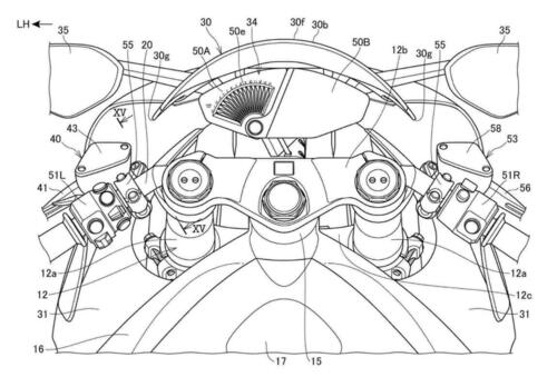 Honda e il brevetto di una supersportiva radicale (5)