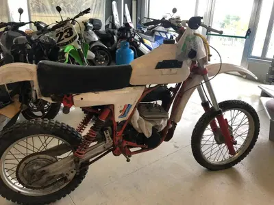 KTM 250 d'epoca