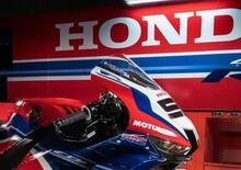 Honda e il brevetto di una supersportiva radicale