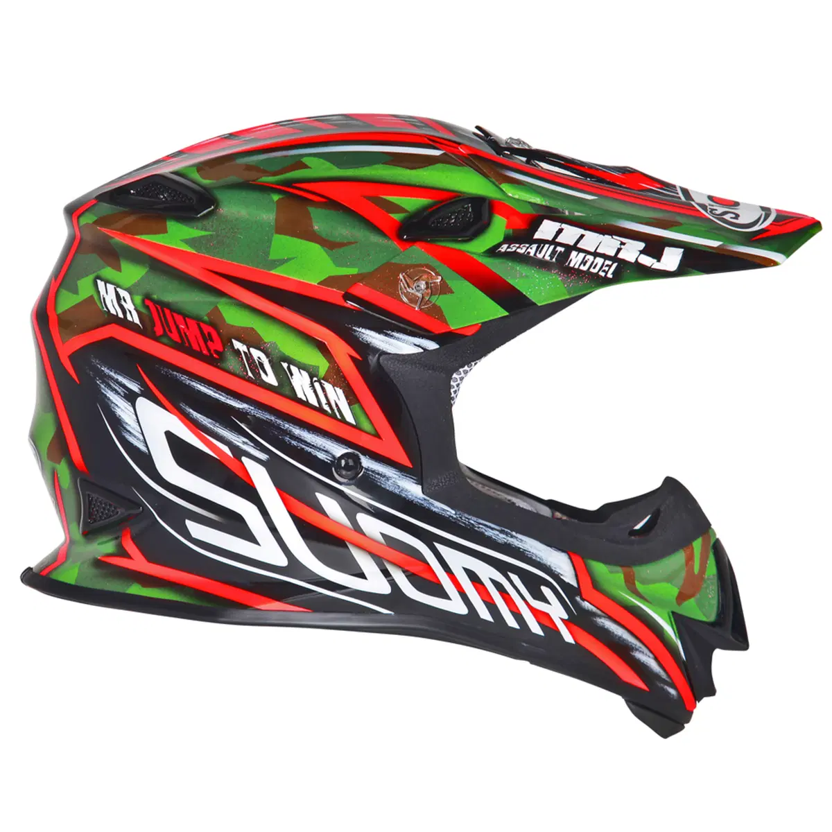 Casco offroad Suomy Mr. Jump Assault