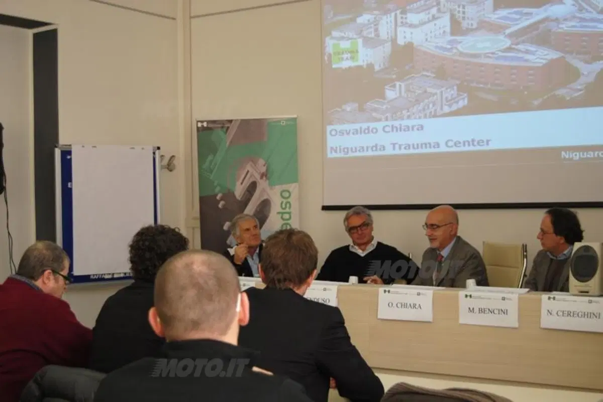 Dainese, il Trauma Team di Niguarda e il primo studio in Italia sui motociclisti (2)