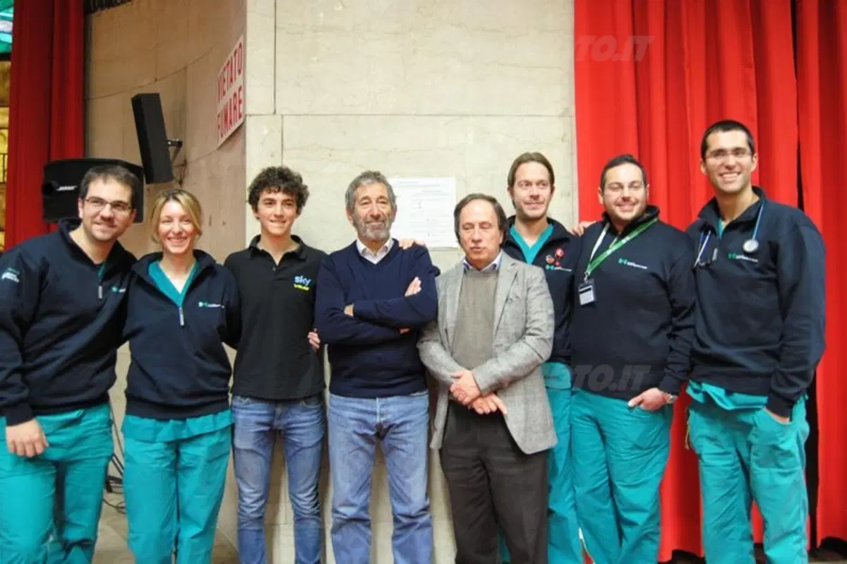Dainese, il Trauma Team di Niguarda e il primo studio in Italia sui motociclisti (3)