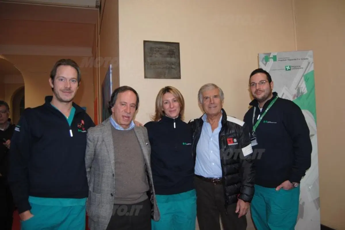 Dainese, il Trauma Team di Niguarda e il primo studio in Italia sui motociclisti (4)