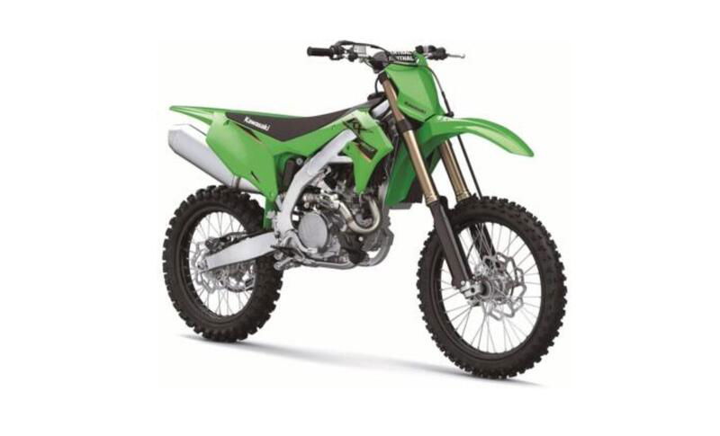 Kawasaki KX 450 F KX 450 F (2022)